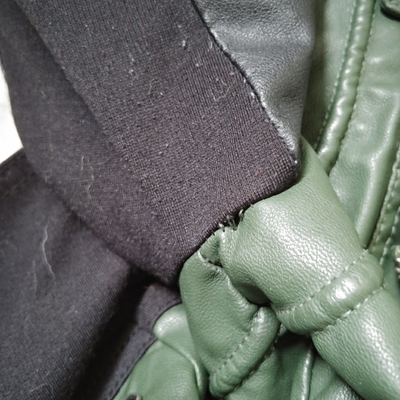 Faux Leather Moto Jacket - Picture 4 of 5